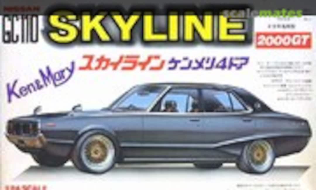 1:24 Nissan GC110 Skyline 2000GT (Fujimi SM61)