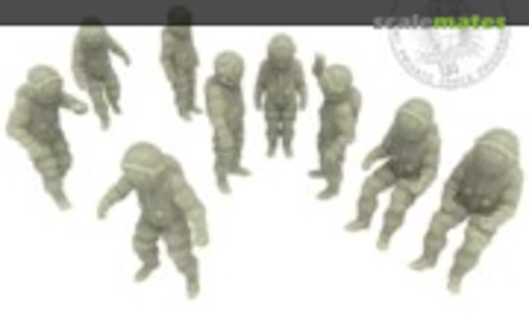 1:72 Generic Astronauts Set (Max Grüter )
