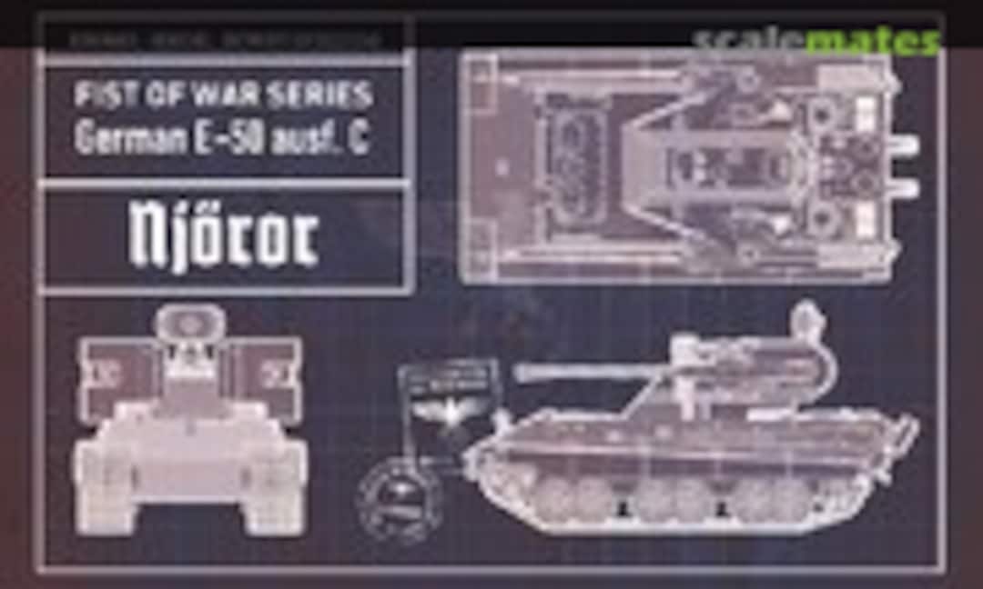 1:35 German E-50 Ausf. C Njöror (Modelcollect UA35007)