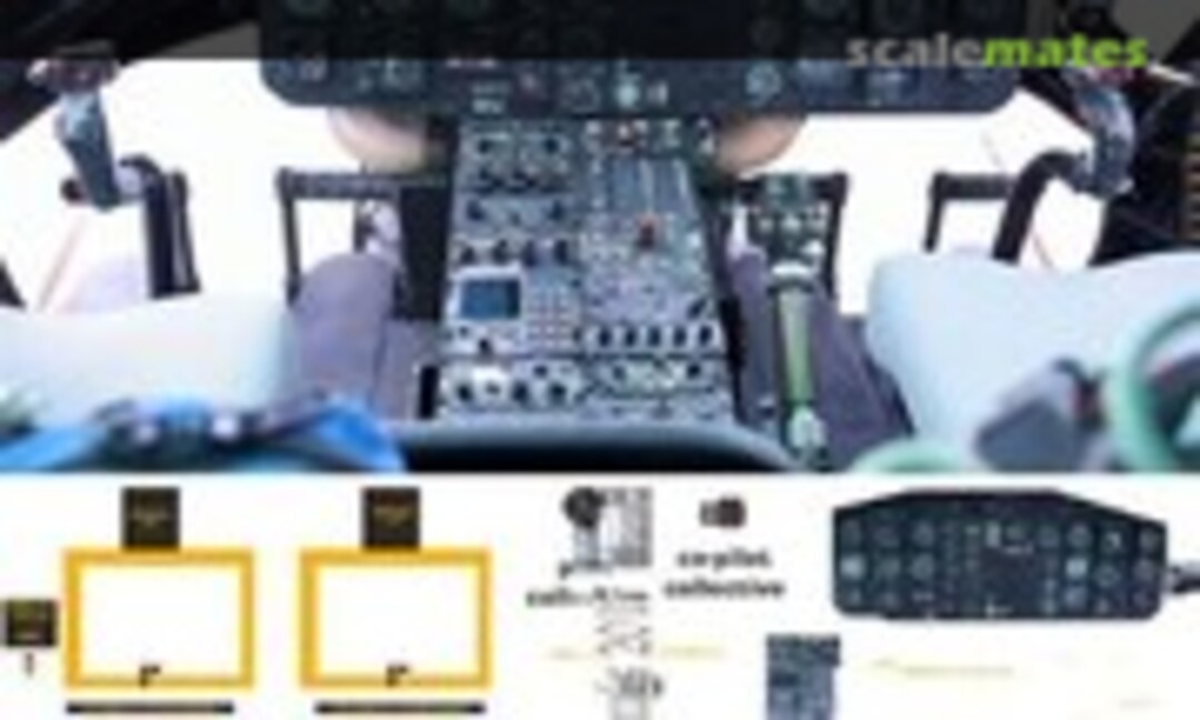 1:35 RNZAF UH-1D/H Interior Details (Oldmodels Decals OMD0350) OMD0350