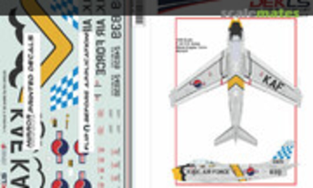 1:48 Black Eagles Aerobatic Team 'Yellow Nose' (DEKL's DA48023) DA48023