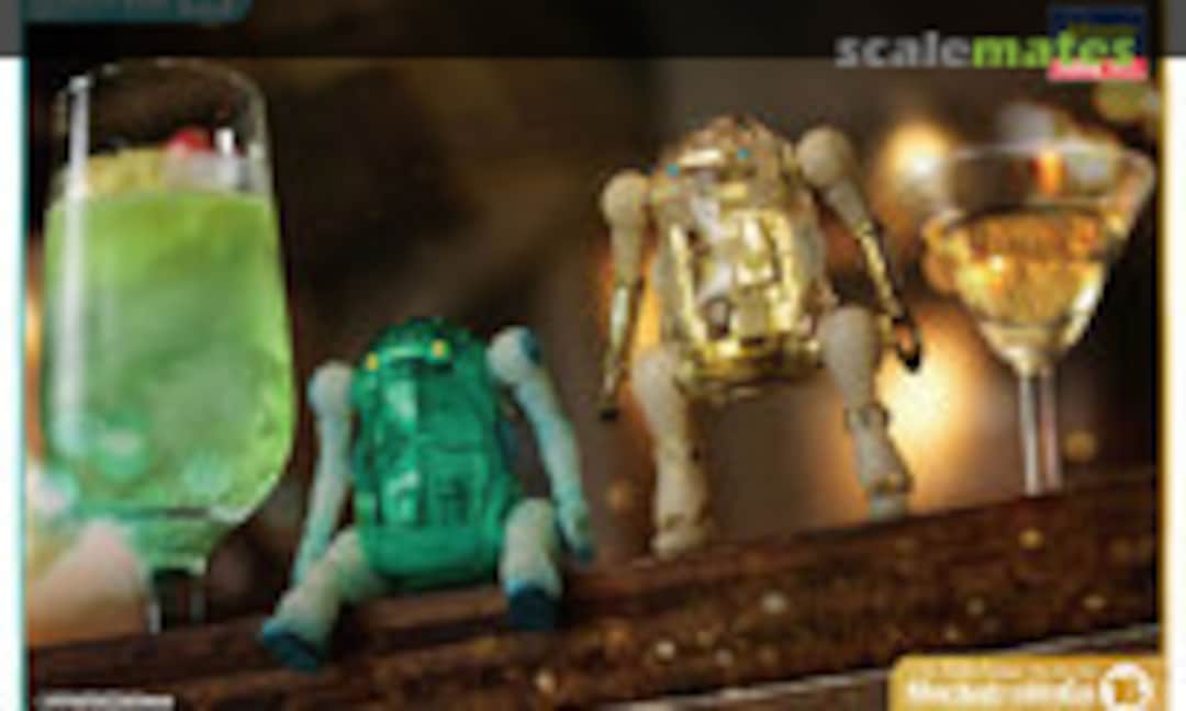 1:35 Cream Soda &amp; Crystal Gold (Hasegawa 64786)