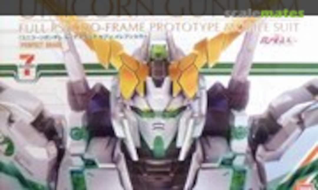 1:60 Unicorn Gundam Luminous Clear 7-Eleven Color (Bandai 0214490)