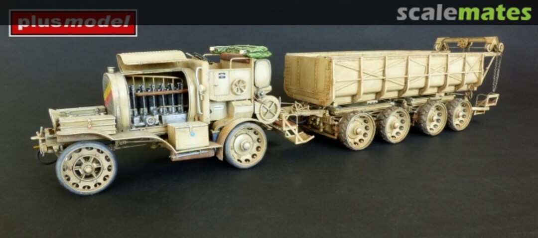 Boxart Artillery Generator Wagon M.16 with Ammunition Wagon 587 PlusModel