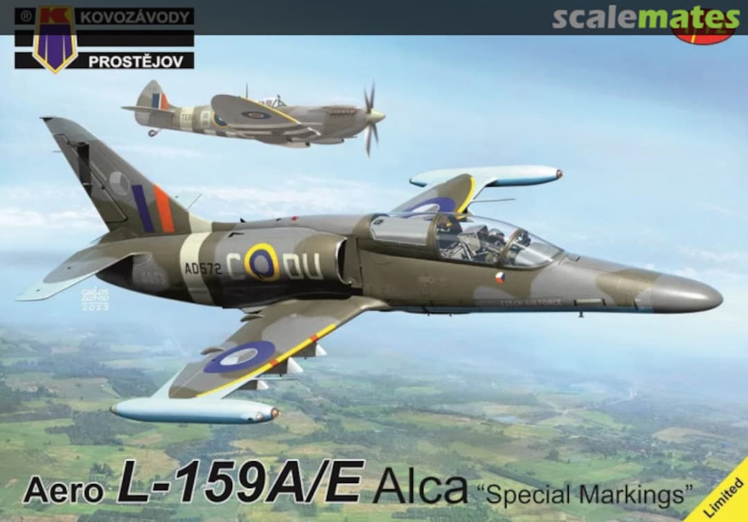 Boxart L-159A/E Alca KPM0386 Kovozávody Prostějov Boxart L-159A/E Alca KPM0386 Kovozávody Prostějov