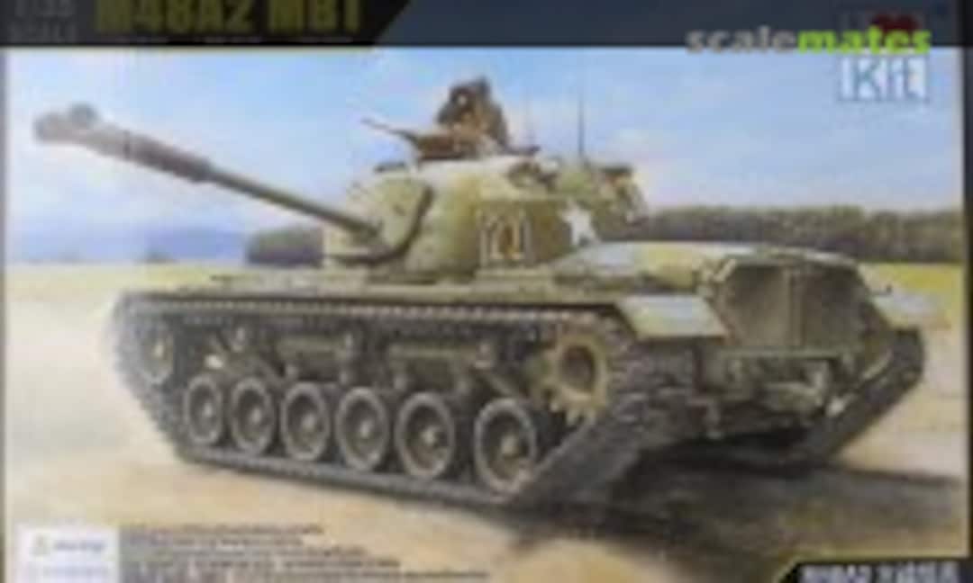 1:35 M48A2 MBT (I Love Kit 63532)