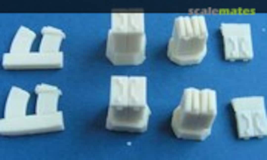 1:35 20mm magazines & ammo boxes (Pavla Models M35-10) M35-10