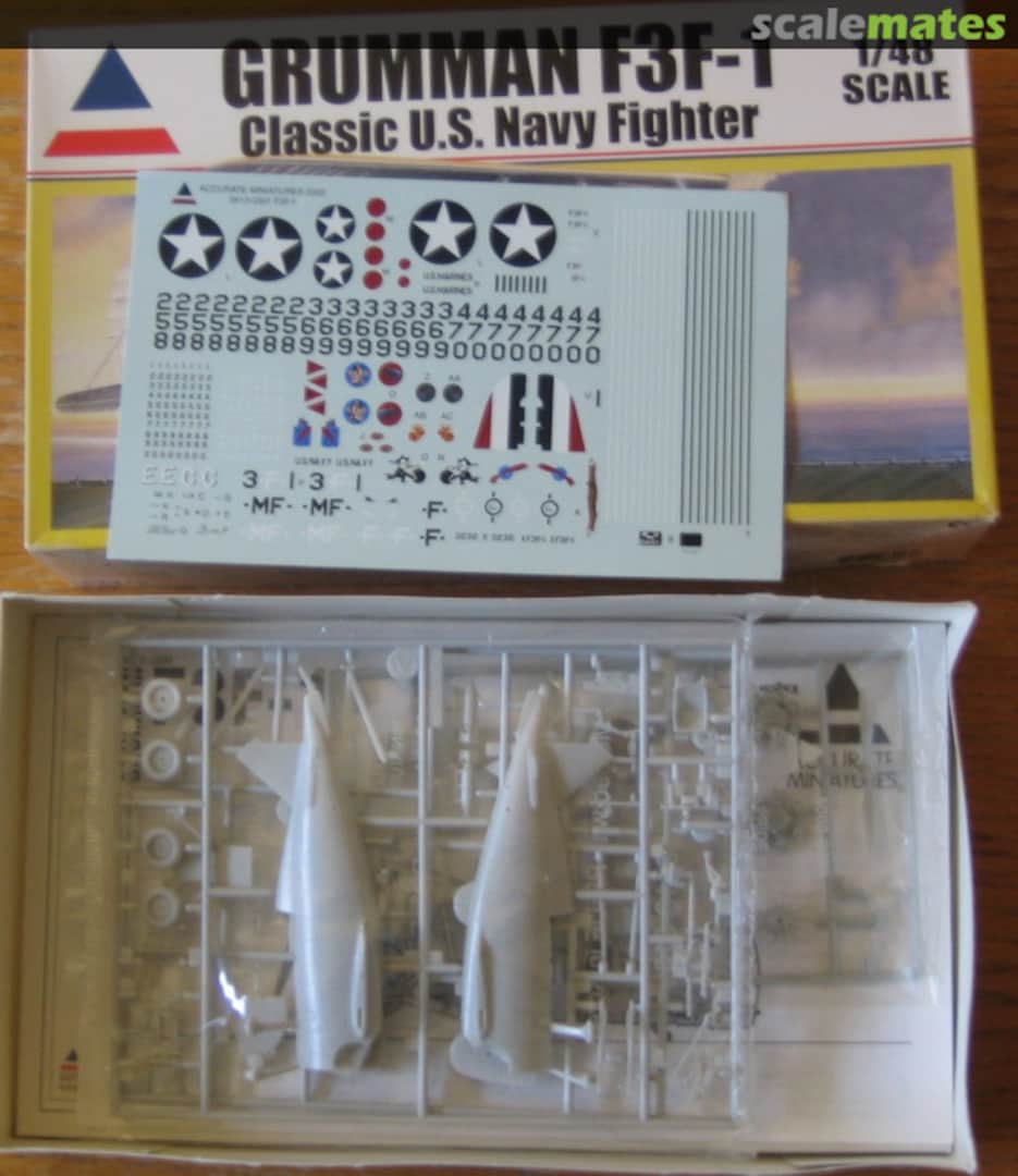 Contents Grumman F3F-1 3413 Accurate Miniatures Contents Grumman F3F-1 3413 Accurate Miniatures