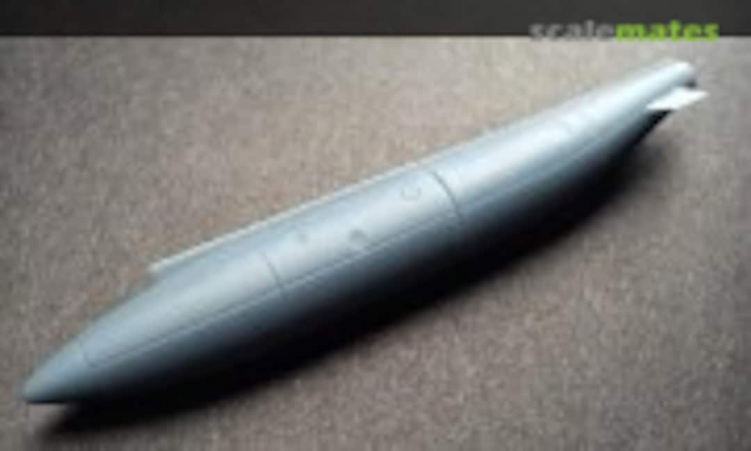 1:144 Mirage F.1 Centerline Fuel Tank (Rise144Models RM033) RM033