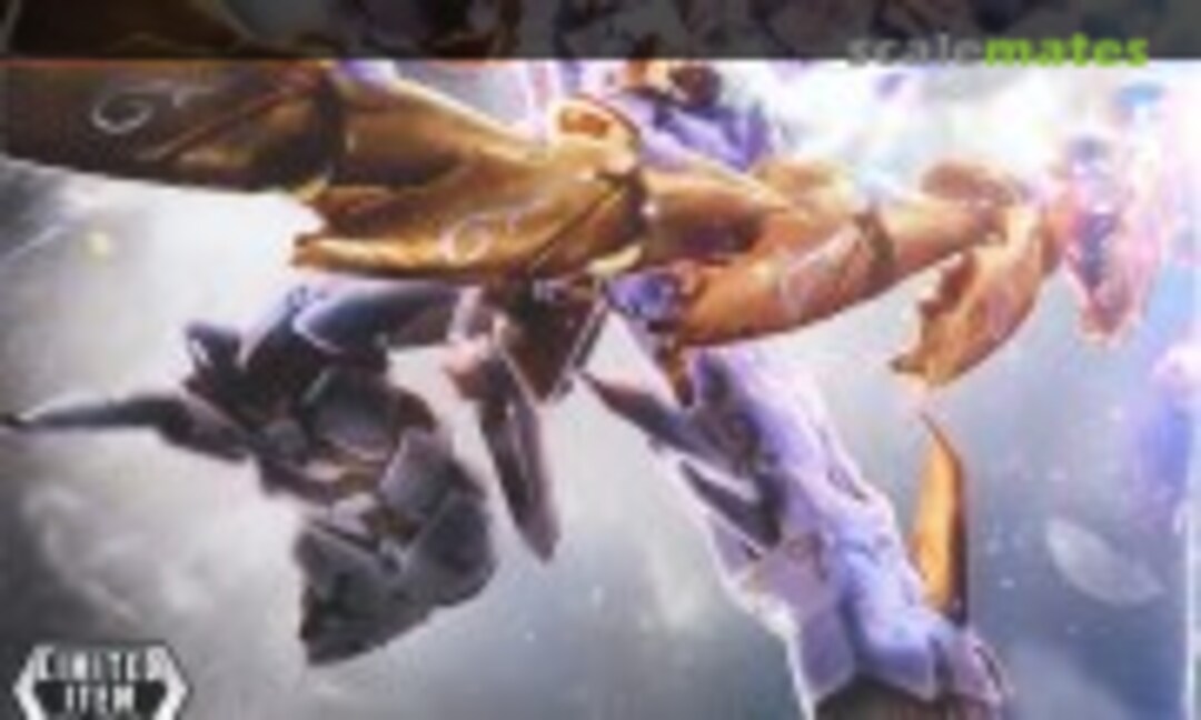 1:100 Gundam Epyon EW (Cross Contrast Colors / Clear White) (Bandai Spirits 5066536) 5066536