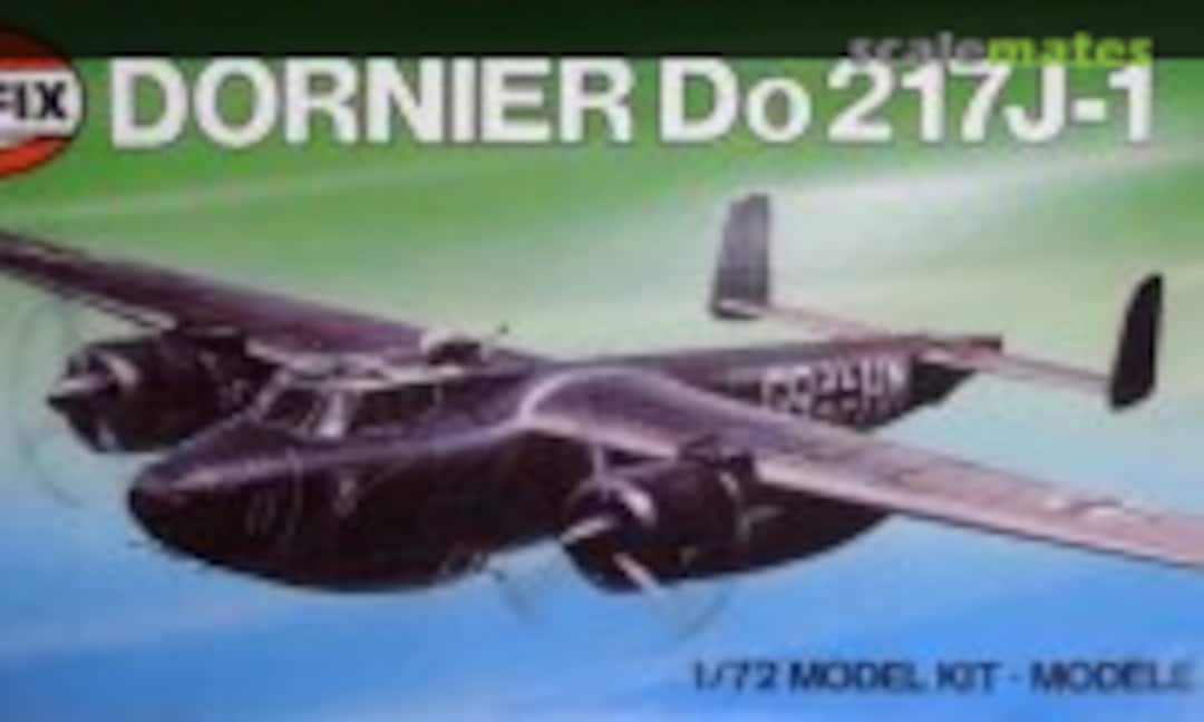 1:72 Dornier Do 217J-1 (Airfix 04020-6)