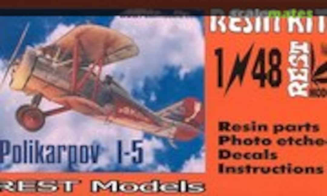 1:48 Polikarpov I-5 (Rest Models 4805) 4805