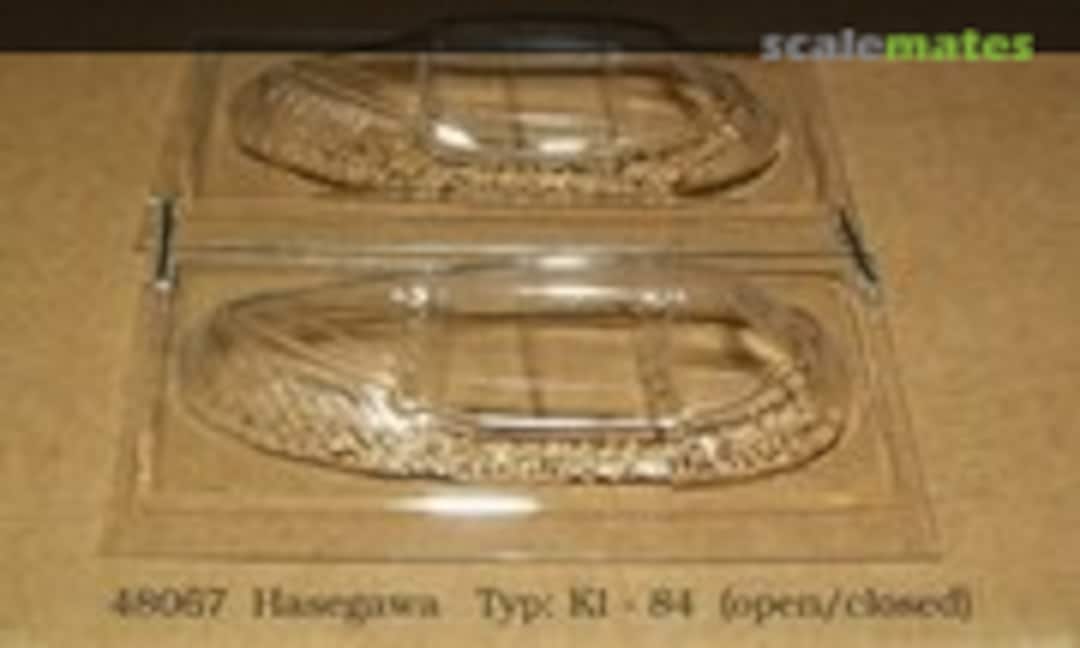 1:48 Nakajima Ki-84 Hayate, open/closed (Rob-Taurus 48067) 48067