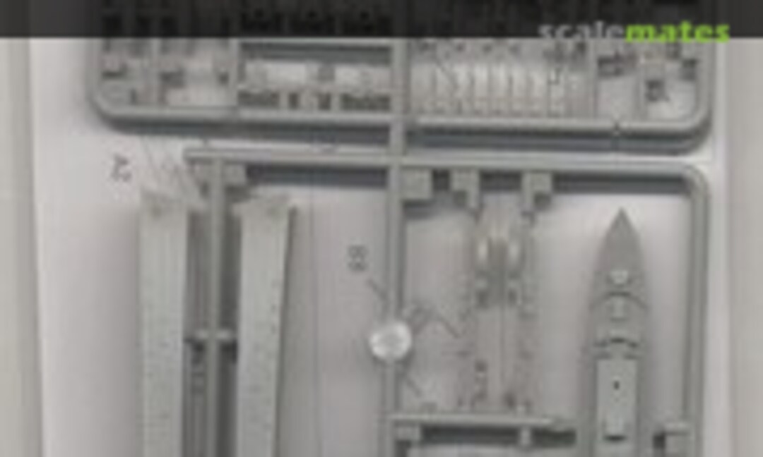 1:700 WW2 RN River Class Frigate (Foresight SMS012-3000) SMS012-3000