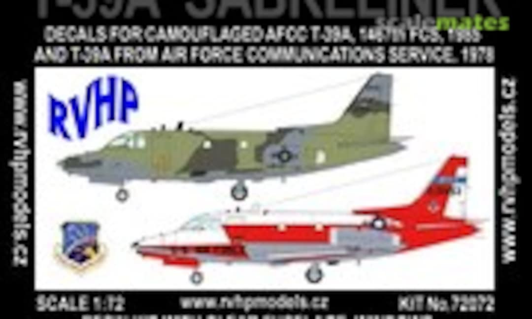 1:72 T-39A Sabreliner (RVHP 72072)
