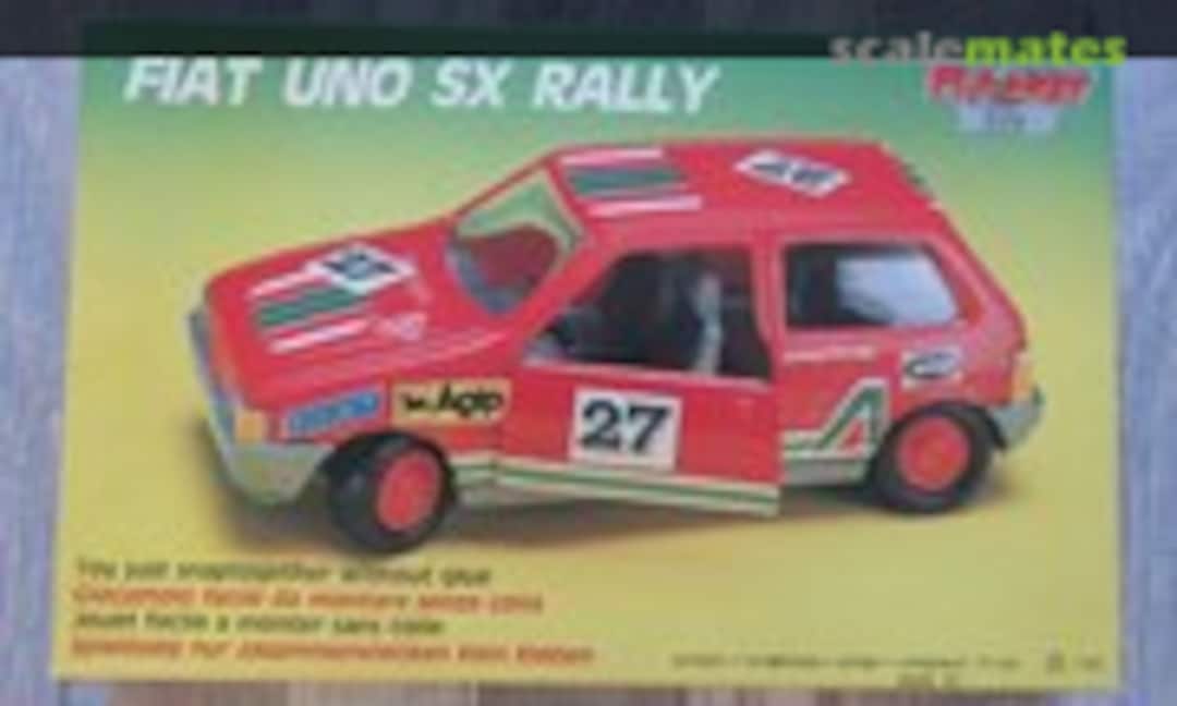 1:32 FIAT Uno SX Rally (Playkit 5020-05) 5020-05