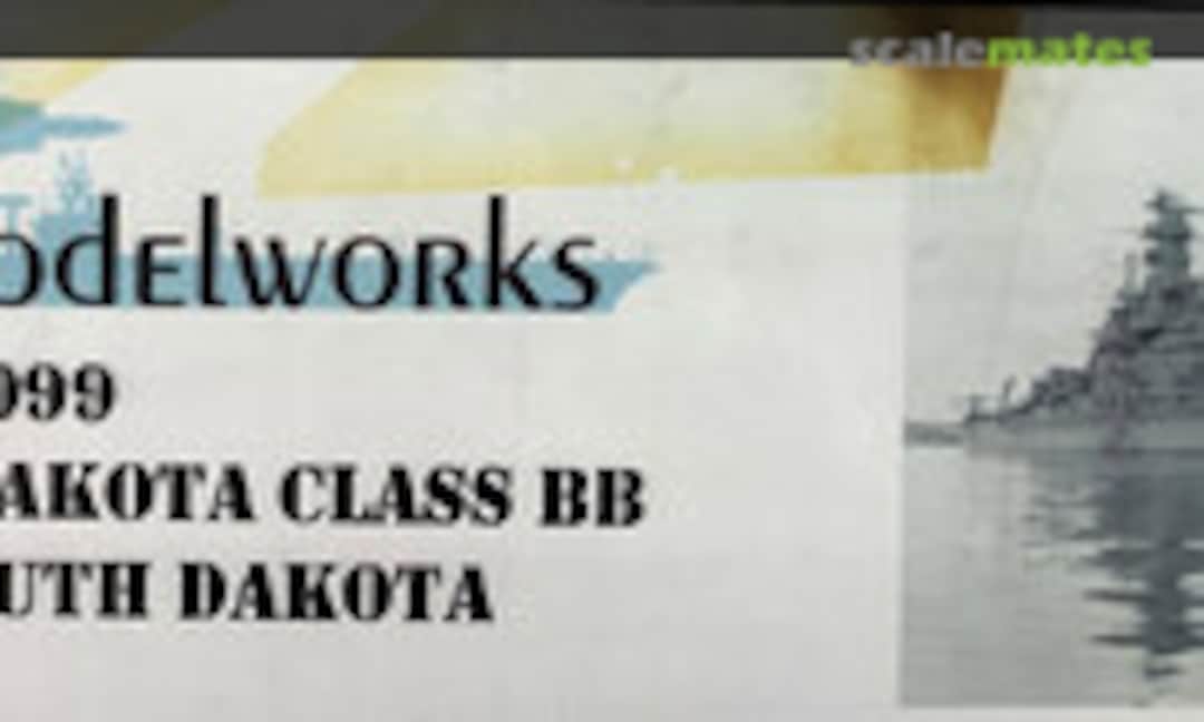 1:350 BB-57 USS South Dakota (Yankee Modelworks YKM-35099)