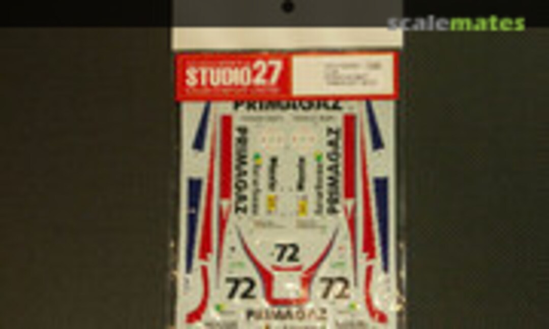 1:24 Porsche 962 PRIMAGAZ LM 1987 (Studio27 ST27-DC492C) ST27-DC492C