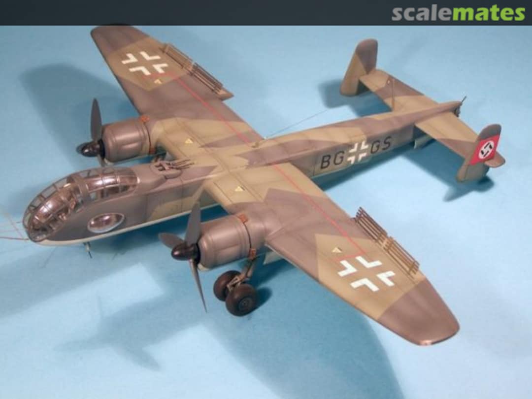 Boxart Junkers Ju 288 V3 AM-235 Airmodel