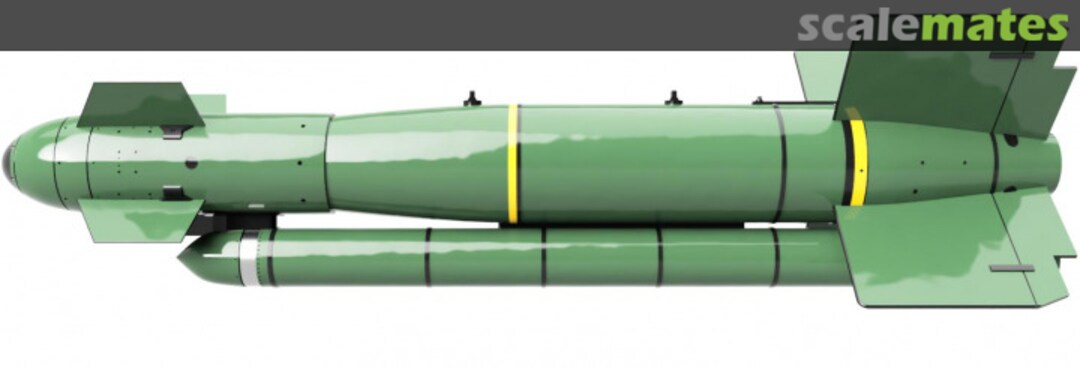 Boxart AGM-130 Powered Standoff Missile 0203 MPM Hobbies Boxart AGM-130 Powered Standoff Missile 0203 MPM Hobbies