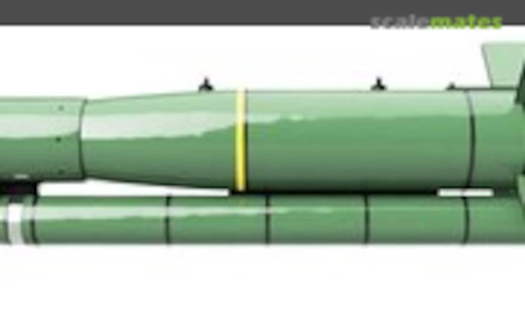 1:48 AGM-130 Powered Standoff Missile (MPM Hobbies 0203) 0203