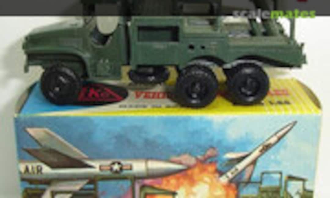 1:87 GMC M35 Truck with Rocket Launcher La-Crosse (Eko 4027)