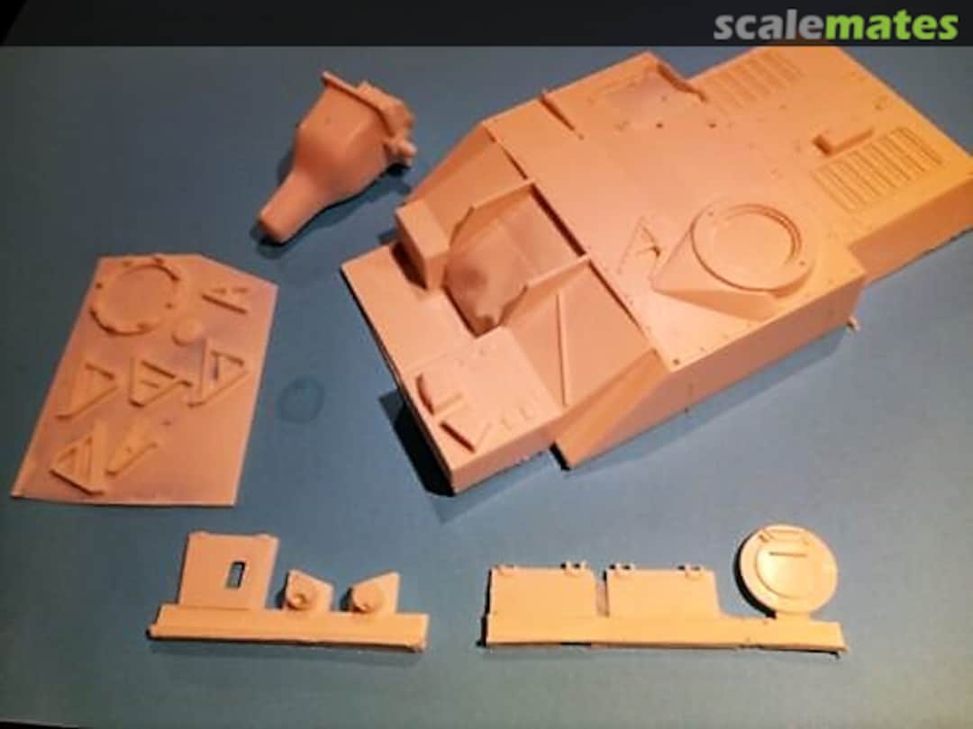 Boxart Monogram 1/32 Panzer IV Tank Conversion to StuG IV Wilde Sau Resin Boxart Monogram 1/32 Panzer IV Tank Conversion to StuG IV Wilde Sau Resin