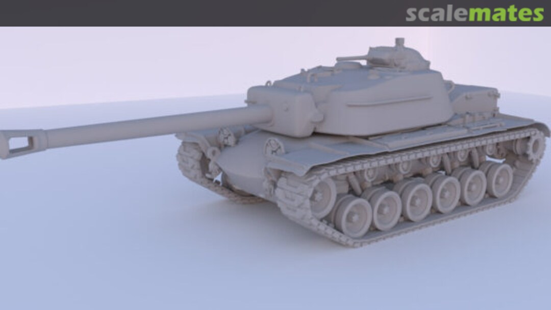 Boxart T110E4 51 Scalemodels72