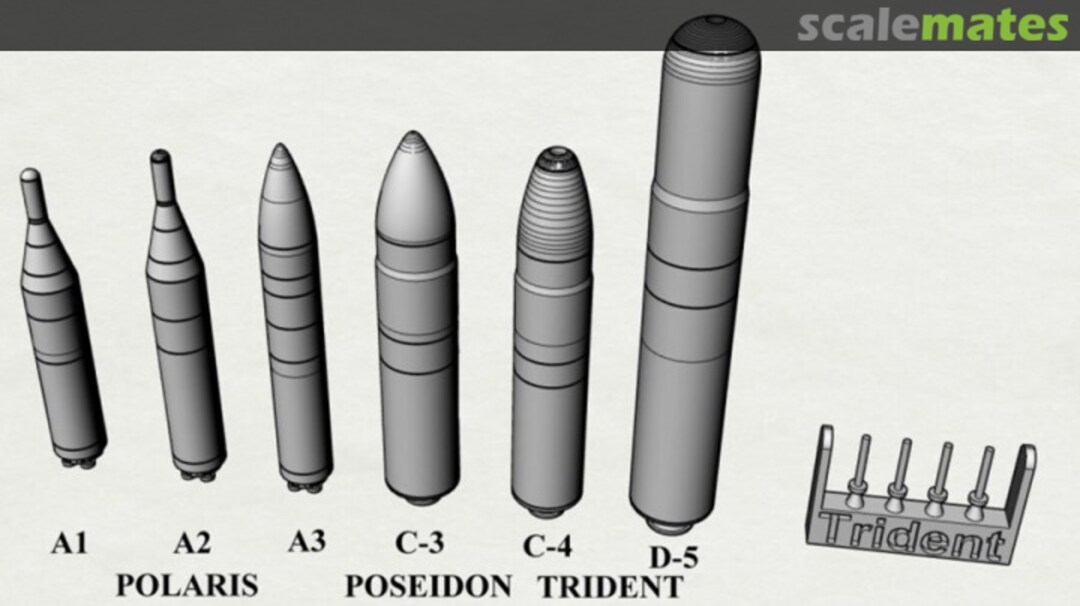 Boxart US Ballistic Missiles - 3D Printed 3D100323 L'Arsenal