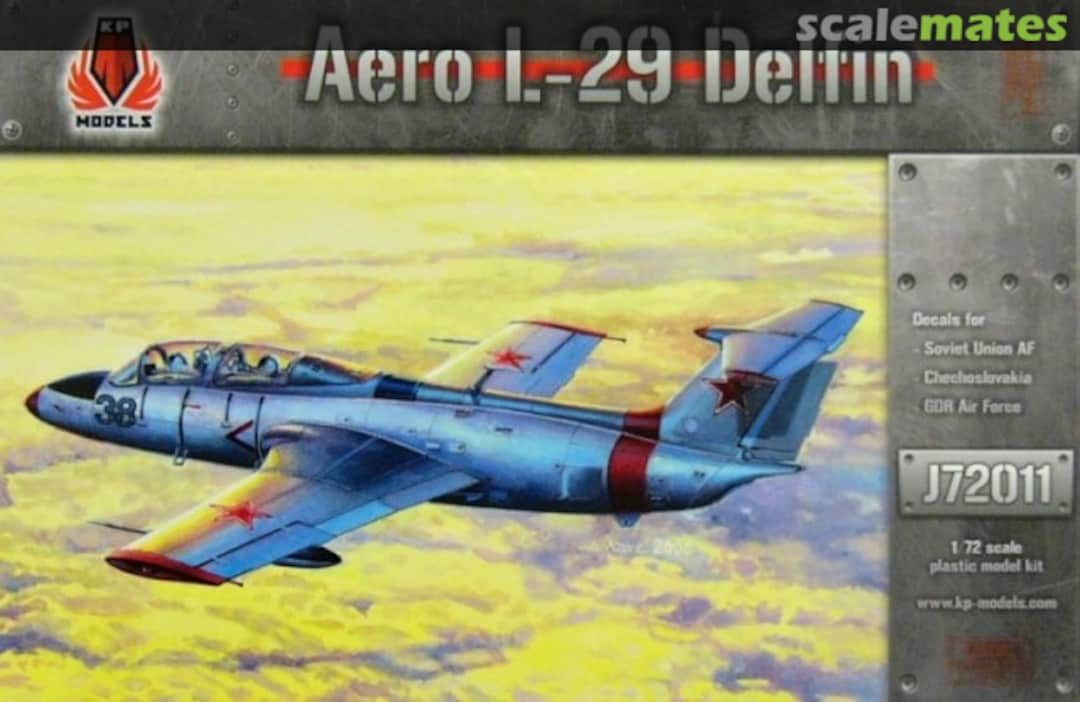 Boxart Aero L-29 Delfín J72011 KP Models Boxart Aero L-29 Delfín J72011 KP Models