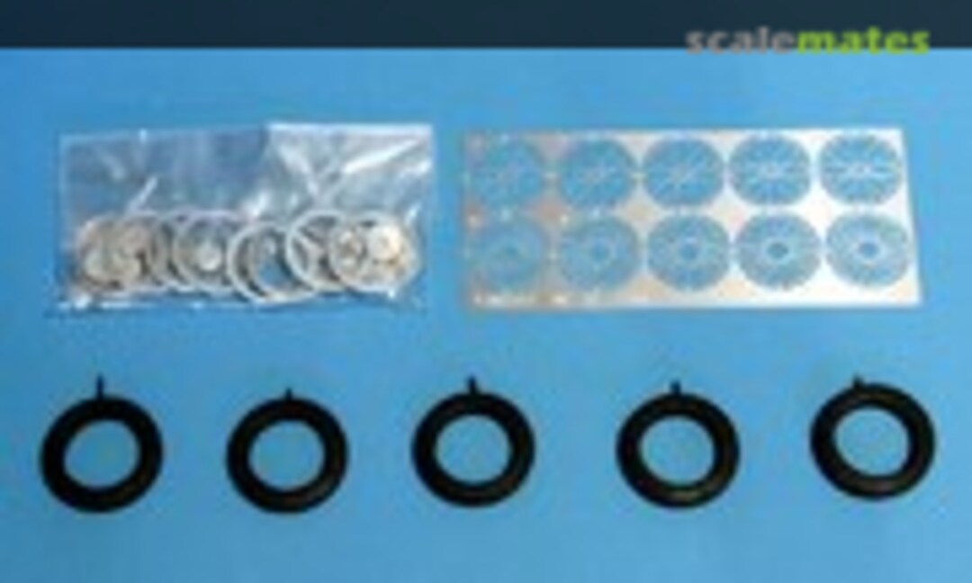 1:24 MG 'TC' Wheels (South Eastern Finecast SP03) SP03