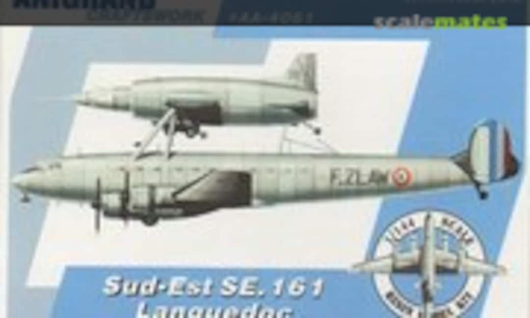 1:144 Sud-Est SE.161 Languedoc/ P7 Languedoc + Leduc 01+ SNECMA C.450 Coléoptère (Anigrand Craftswork AA-4061) AA-4061