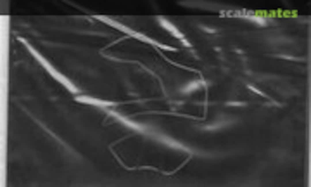 1:48 F4U-5/7 Canopy & Wheel Hubs Masks for Hasegawa (Cutting Edge Modelworks CEBM48506) CEBM48506