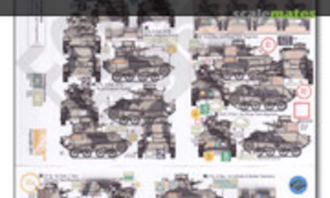 1:35 Vickers Light Tank Mk VIB (Echelon Fine Details D356126) D356126