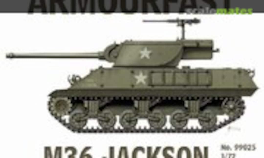 1:72 M36 Jackson (Armourfast 99025)
