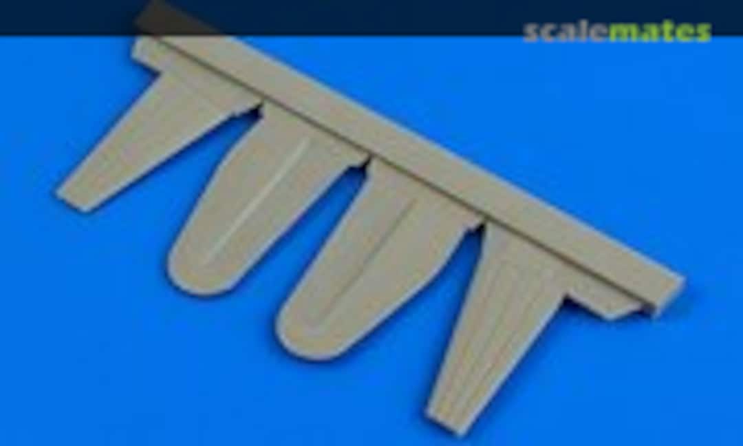 1:72 Boulton Paul Defiant control surfaces (Aires 7331)