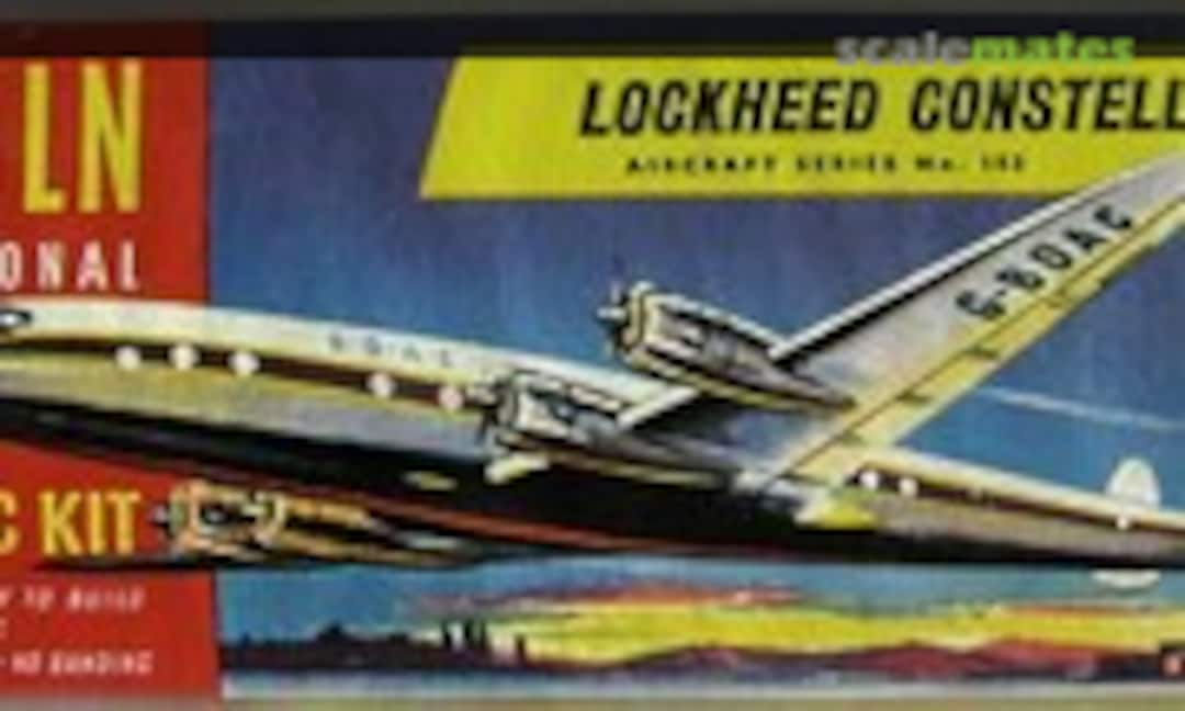 1:140 Lockheed Constellation (Lincoln International 102)