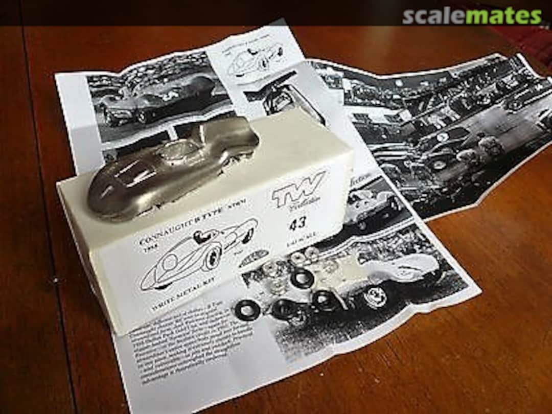 Boxart Connaught B-Type GP 43 TW Collection Boxart Connaught B-Type GP 43 TW Collection