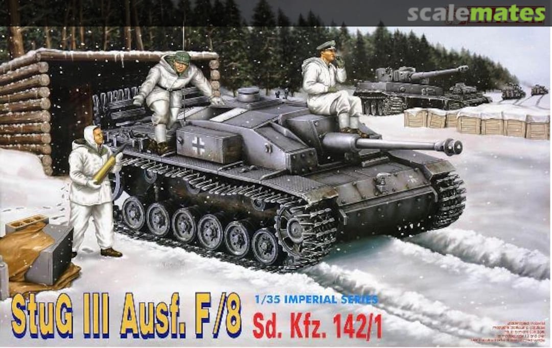 Boxart Stug III Ausf.F/8 9013 Dragon Boxart Stug III Ausf.F/8 9013 Dragon