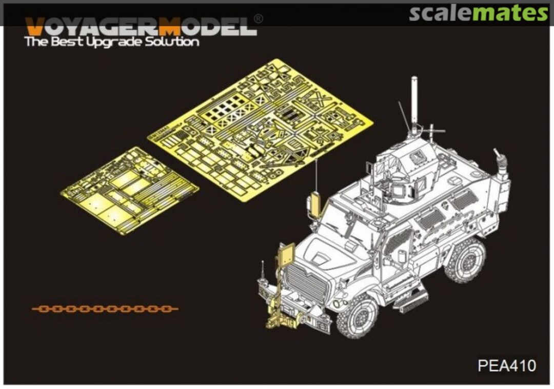 Boxart US M1235A1 MAXXPRO Dash DXM additional PEA410 Voyager Model