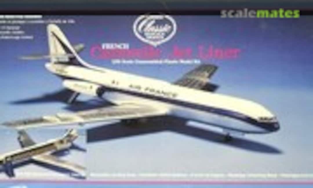 1:96 Caravelle Jet Airliner (Lindberg 5314)
