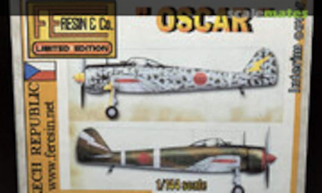 1:144 Nakajima Ki-43-I Oscar (FE Resin Models 144035)