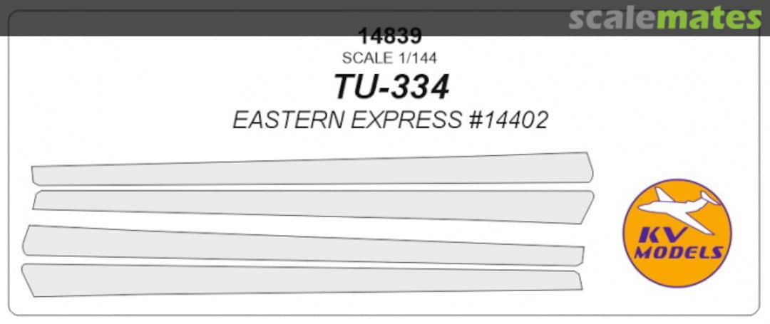 Boxart Tu-334 14839 KV Models