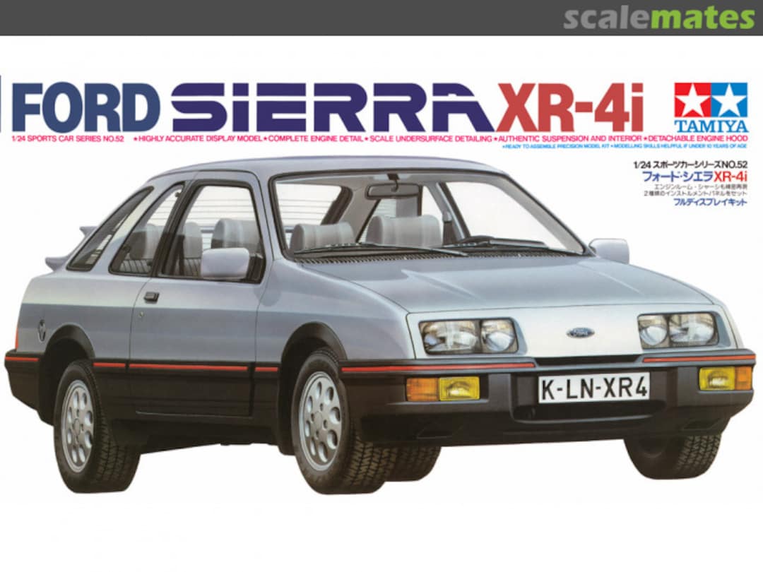 Boxart Ford Sierra XR-4i 24052 Tamiya