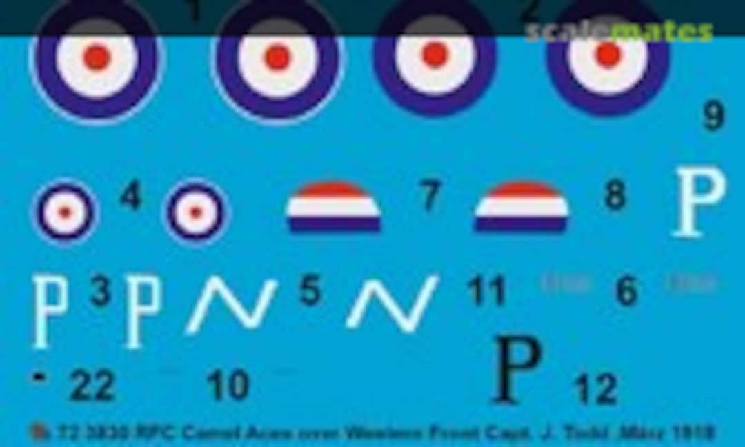 1:72 Sopwith Camel (Peddinghaus-Decals 72 3830) 72 3830