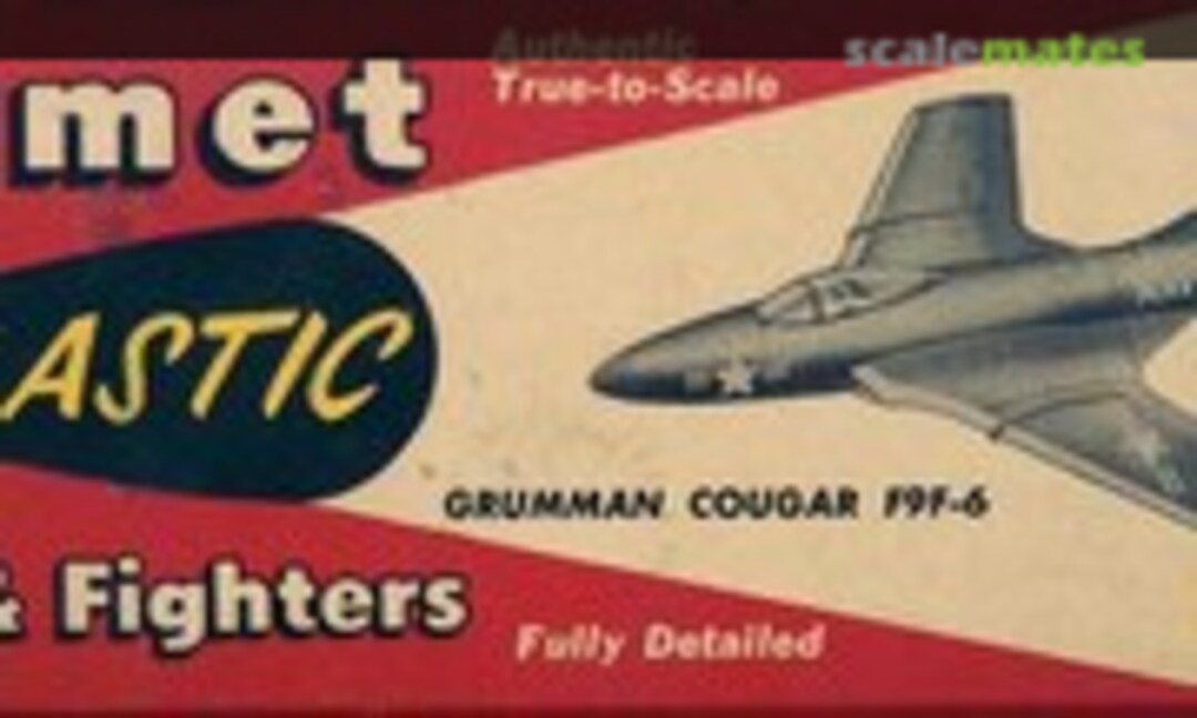 1:82 Grumman Cougar F9F-6 (Comet PL-1)
