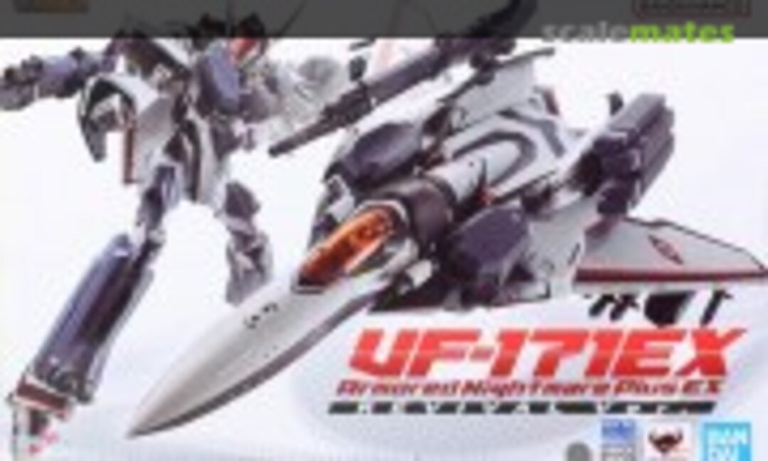 No VF-171EX Armored Nightmare Plus EX Revival Ver. (Bandai Spirits 5065789)