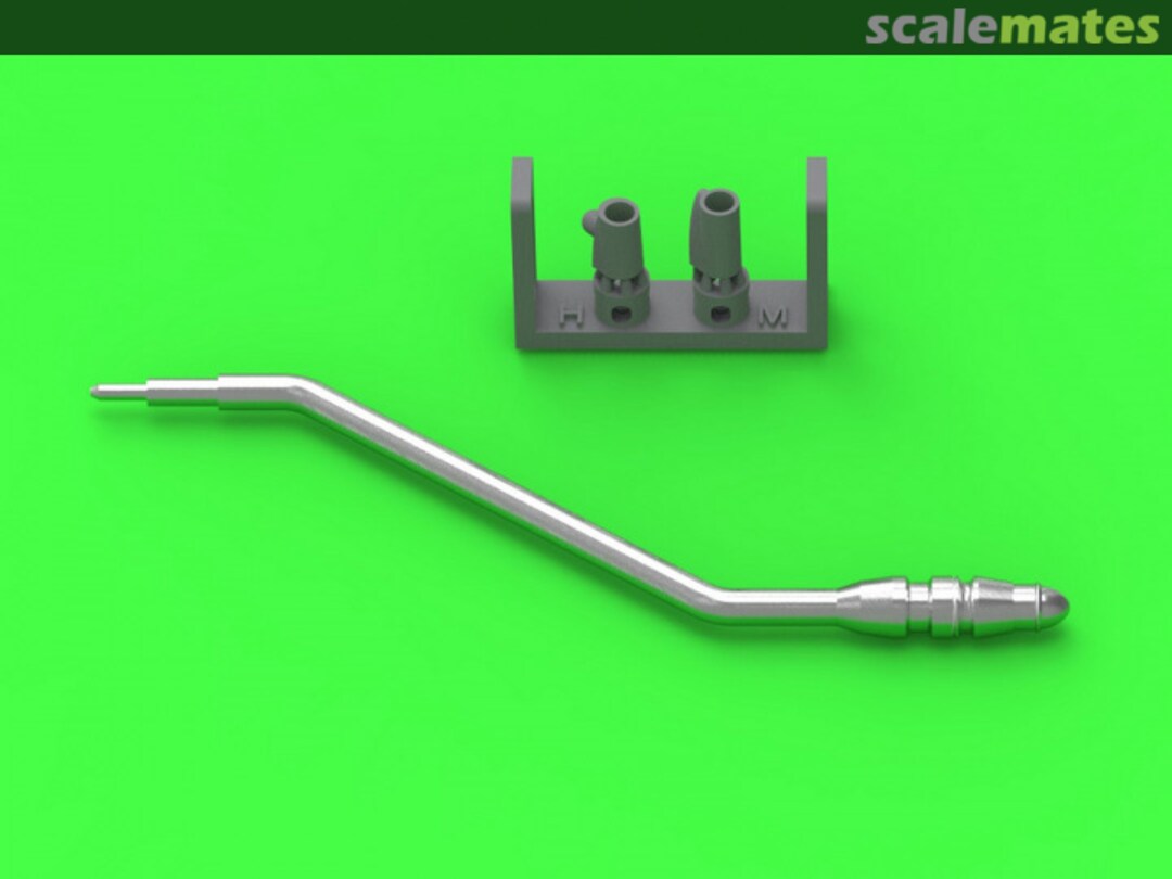 Boxart A-4 Skyhawk - BENT refueling probe boom (used on versions A-4M/N, OA-4M & late A-4E/F & TA-4F/J) AM-48-178 Master Boxart A-4 Skyhawk - BENT refueling probe boom (used on versions A-4M/N, OA-4M & late A-4E/F & TA-4F/J) AM-48-178 Master