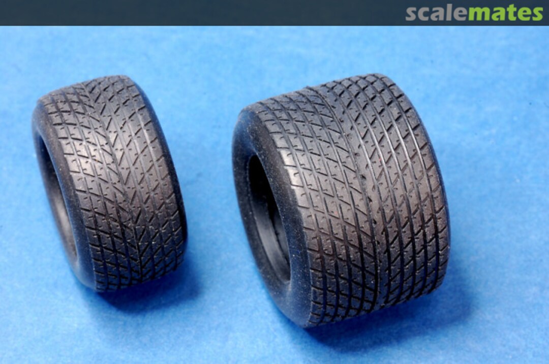 Contents 1980's F1 rain tire set P-1049 Model Factory Hiro Contents 1980's F1 rain tire set P-1049 Model Factory Hiro