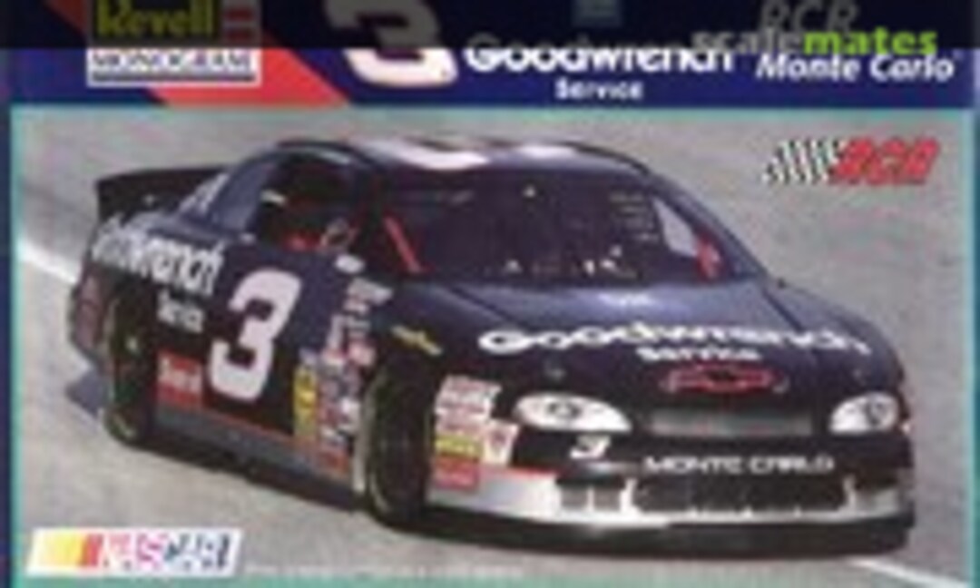1:24 #3 Goodwrench Service RCR Monte Carlo (Revell Monogram 85-2447) 85-2447